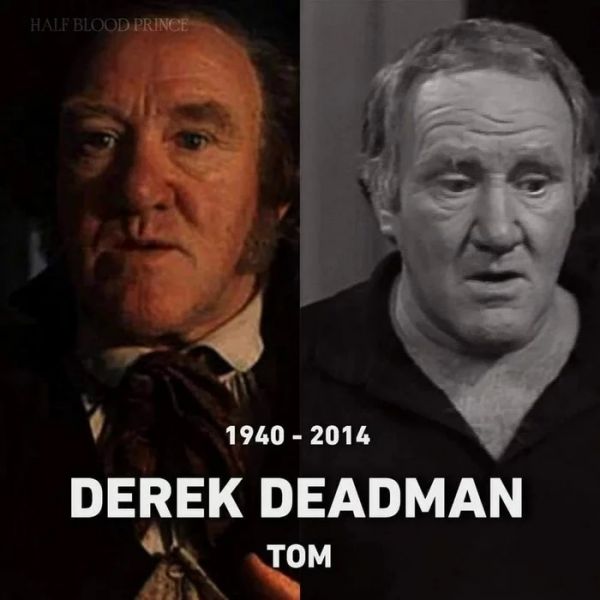 barman Tom - Derek Deadman