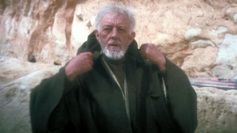  Sir Aleca Guinnessa jako Obi-Wana Kenobiego