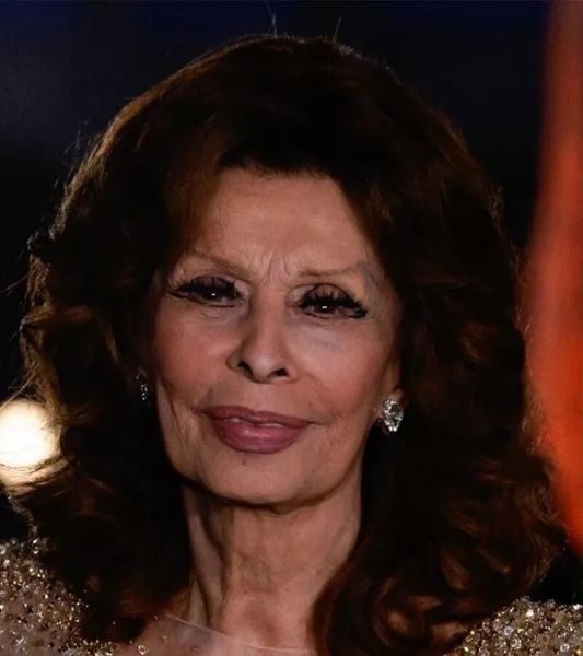 Sophia Loren w wieku 88