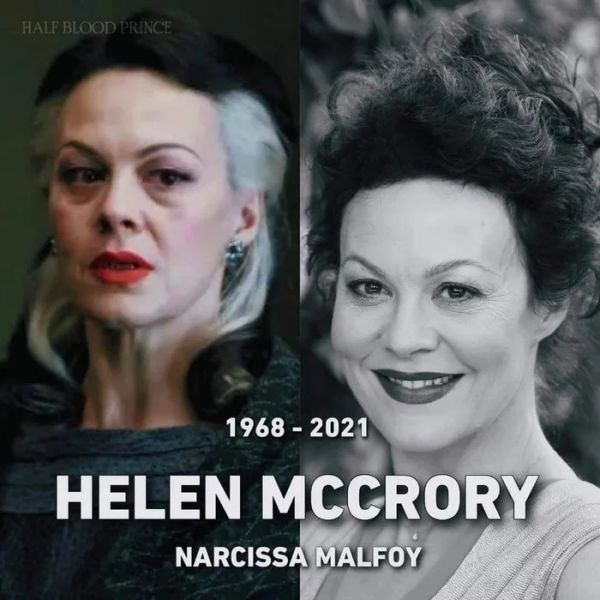 Narcissa Malfoy -  Helen McCrory
