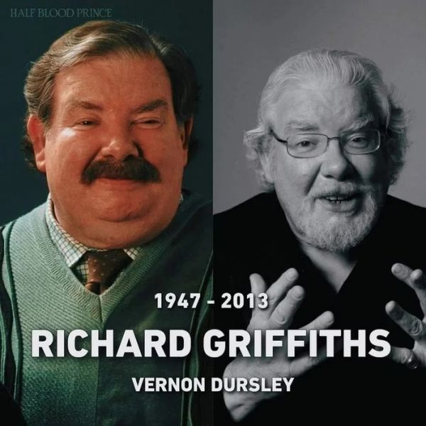 Vernon Dursley - Richard Griffiths