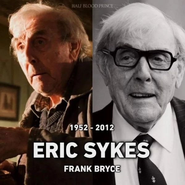 Frank Bryce - Eric Sykes