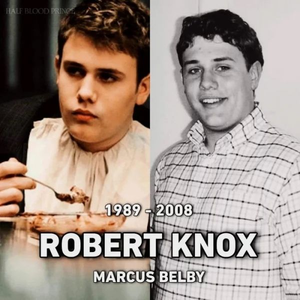 Marcus Belby - Robert Knox