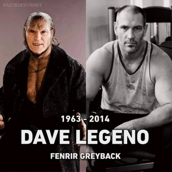 Fenrir Greyback - Dave Legeno