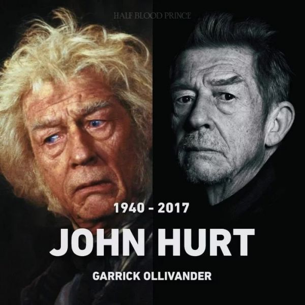 Garrick Ollivander - John Hurt