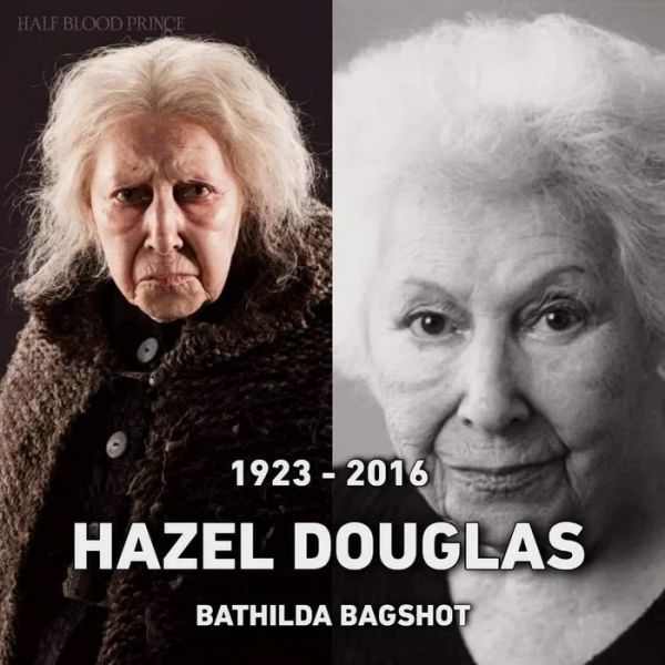 Bathilda Bagshot - Hazel Douglas