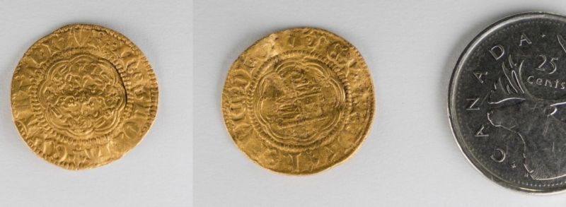 600-letnia moneta 