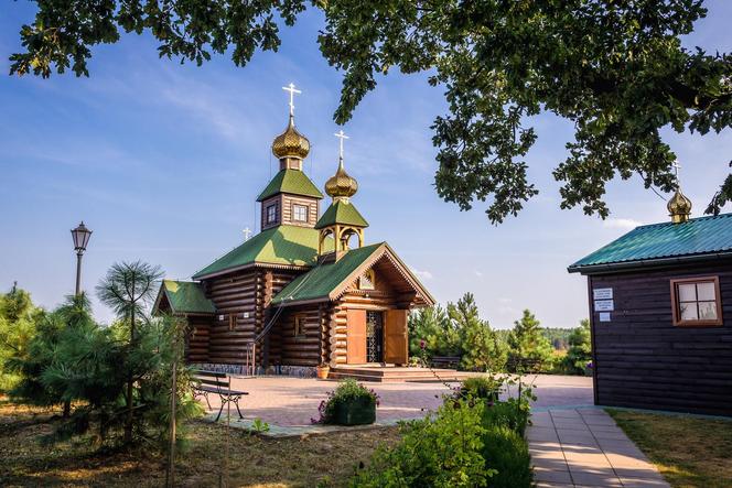 Klasztor prawosławny w Odrynkach