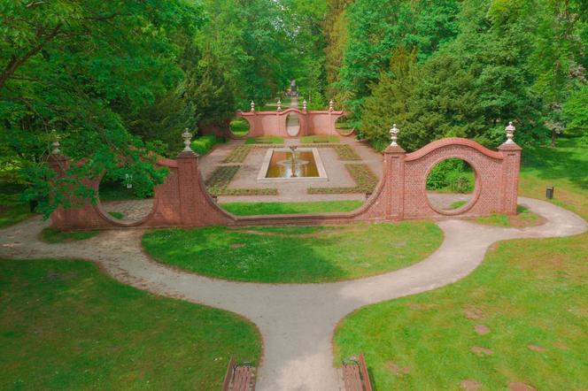 Park Pałacowy w mieście Iłowa