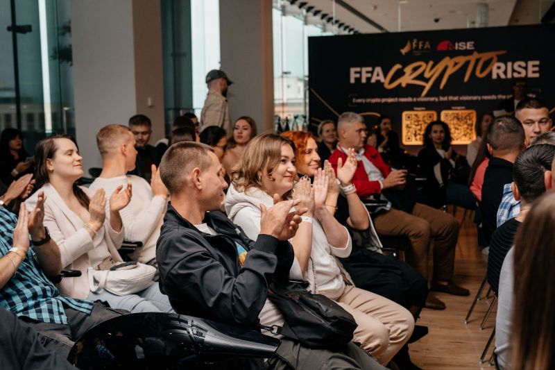 Spotkanie społeczności kryptowalutowej FFA
