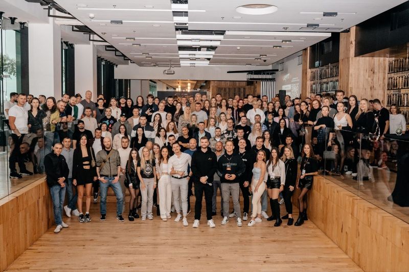 Konferencja charytatywna FFA CRYPTO RISE