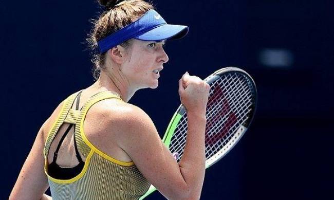  Украинская теннисистка Свитолина выиграла турнир WTA в Чикаго фото