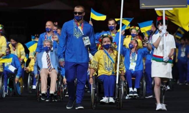 Украина завоевала 98 медалей в Паралимпийских играх в Токио и заняла 6 место фото