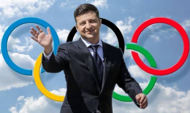 Владимир Зеленский хочет провести Олимпийские игры в Украине фото