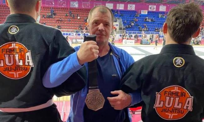 Как 49-летний дворник из Херсона стал чемпионом мира по джиу-джитсу фото