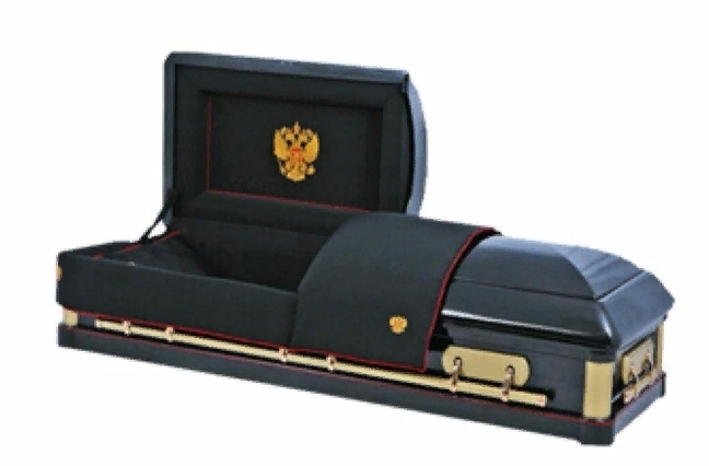 Уходить с шиком: как продают «пафосные» гробы украинского производства за полмиллиона фото