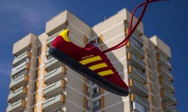 Adidas wypuszcza buty inspirowane Warszawą фото