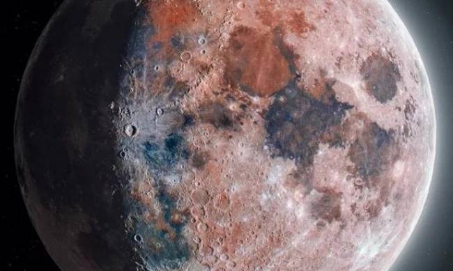 Astronomowie amatorzy pokazują 174-megapikselowy obraz Księżyca фото