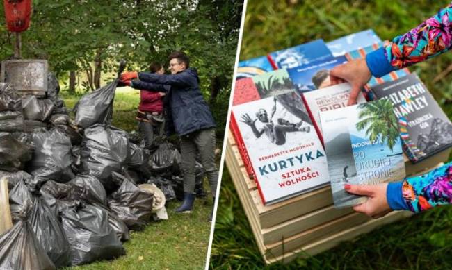 Akcja w Warszawie: pomóż posprzątać śmieci nad Wisłą i zdobądź książkę фото