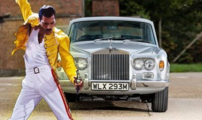 Andrey Danilko sprzedaje Rolls-Royce Freddie Mercury фото