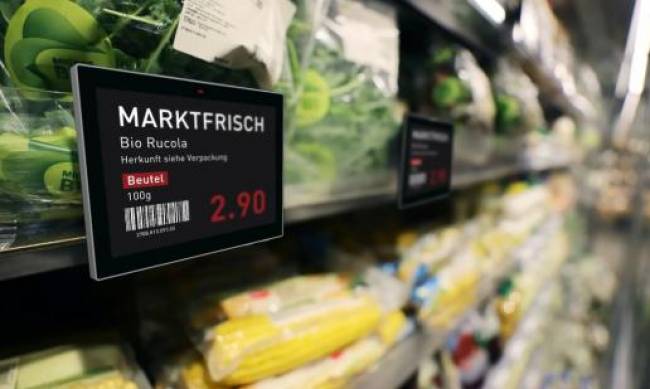 Auchan wprowadza elektroniczne metki do swoich polskich supermarketów фото