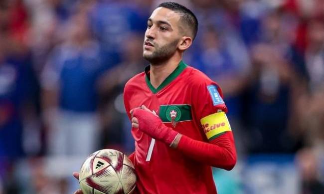 Marokański piłkarz przekazuje 325 000 dolarów nagrody pieniężnej za mistrzostwa świata potrzebującym w kraju фото