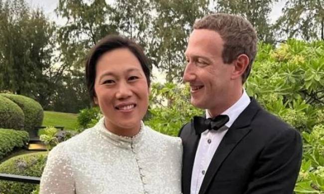 Mark Zuckerberg pokazał, jak wygląda jego ciężarna żona фото
