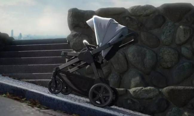 Powstał bezzałogowy wózek dziecięcy - Ale system autonomiczny włącza się tylko wtedy, gdy w wózku nie ma dziecka фото