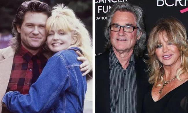 Historia miłosna Kurta Russella i Goldie Hawn: para od prawie 40 lat⁠⁠ фото