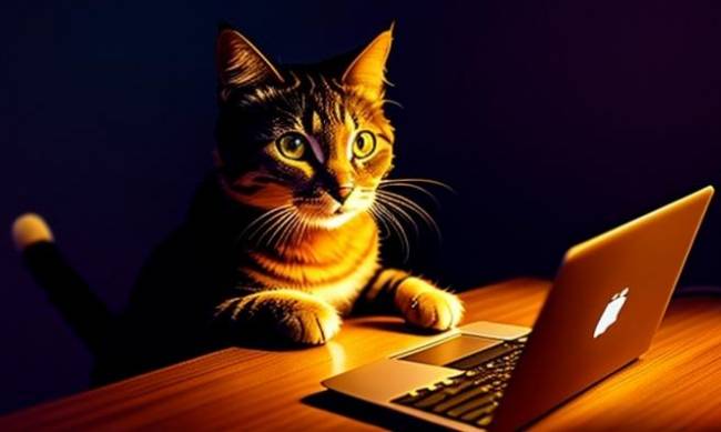 Jak zabezpieczyć komputer przed kotem фото