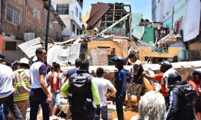 500 rannych: szczegóły trzęsienia ziemi w Ekwadorze фото