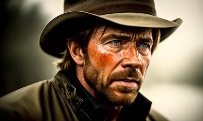 Chuck Norris wykorzystywał dublerów w filmach, ale tylko w scenach, w których trzeba było płakać: najlepsze memy o legendzie kina akcji фото