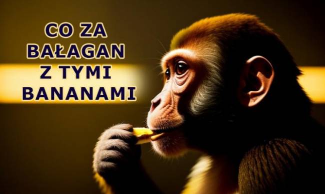 Dlaczego małpy tak naprawdę nie jedzą bananów фото