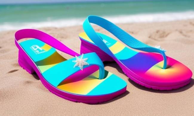 Idealne damskie buty plażowe: na co zwrócić uwagę przy zakupie фото