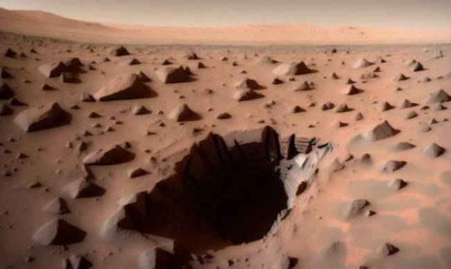 Ślady katastrofy na Marsie: fakty mówią, że Mars wciąż żyje⁠⁠ фото
