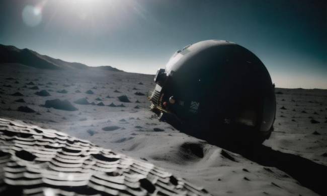 Indyjska sonda kosmiczna wysłała zdjęcia południowego bieguna Księżyca фото
