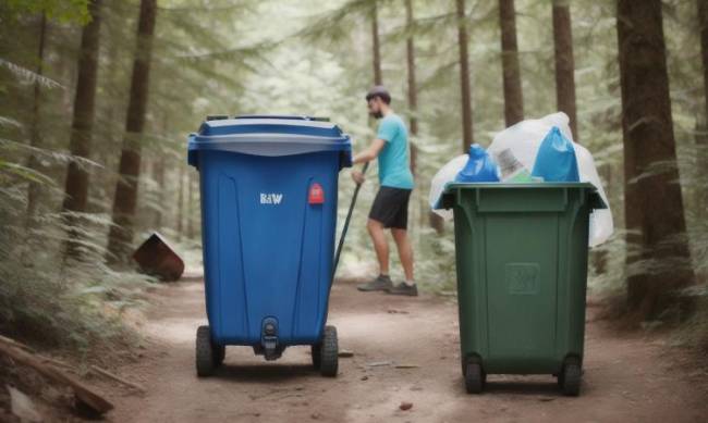 Książka za worek śmieci: w Warszawie odbędzie się akcja społeczna mająca na celu sprzątanie lasu фото