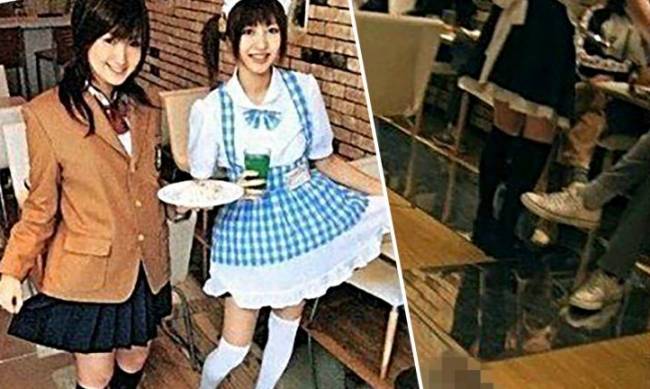 Kelnerki bez majtek: fenomen popularnej kawiarni «No-Pan Kissa» w Japonii фото