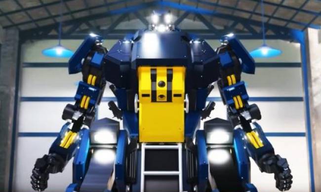 4,5-metrowy robot transformujący trafi do sprzedaży za 3 miliony dolarów фото