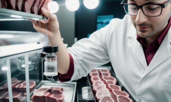 Polska firma produkuje mięso w laboratorium фото