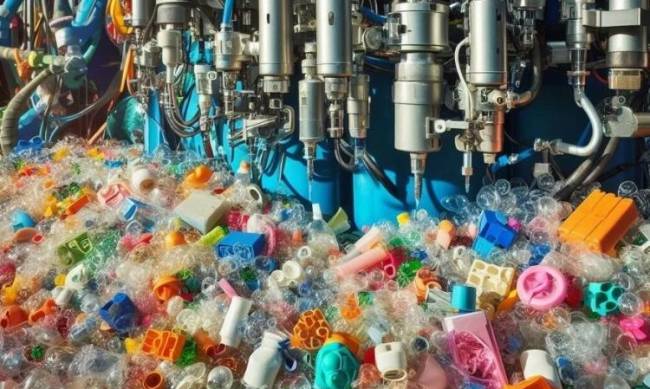 Nowy sposób przetwarzania mieszanych odpadów plastikowych otwiera drzwi do ekologicznej przyszłości фото