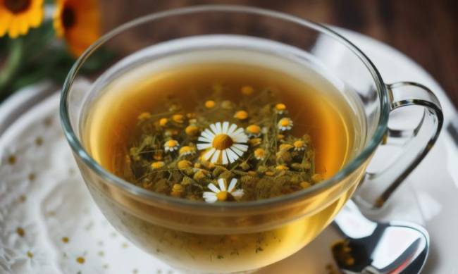 Herbatka rumiankowa: jakie ma korzyści i na co trzeba uważać фото