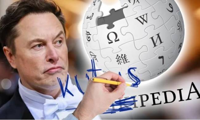 Dam Wikipedii miliard, jeśli zmienią jej nazwę na Kutasopedia: Elon Musk фото