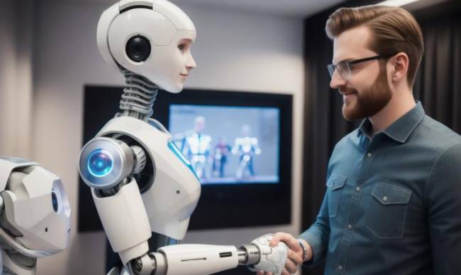 Chiny planują masową produkcję humanoidalnych robotów do 2025 roku фото