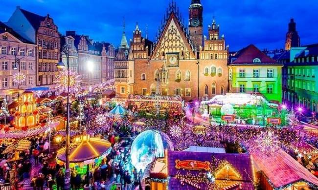 Polskie jarmarki bożonarodzeniowe są najpiękniejsze w Europie фото