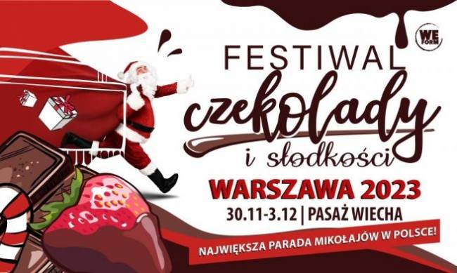 W Warszawie rozpoczyna się zimowy festiwal czekolady i słodyczy фото