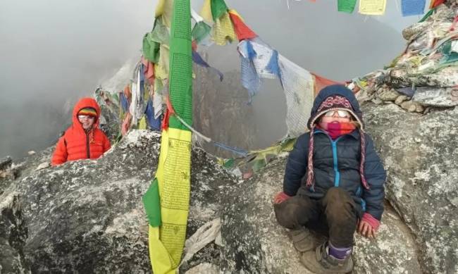 4-letnia dziewczynka wspięła się na Mount Everest i ustanowiła rekord świata фото
