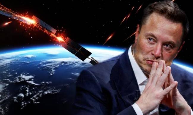 100 satelitów Starlink Elona Muska spadnie na Ziemię фото