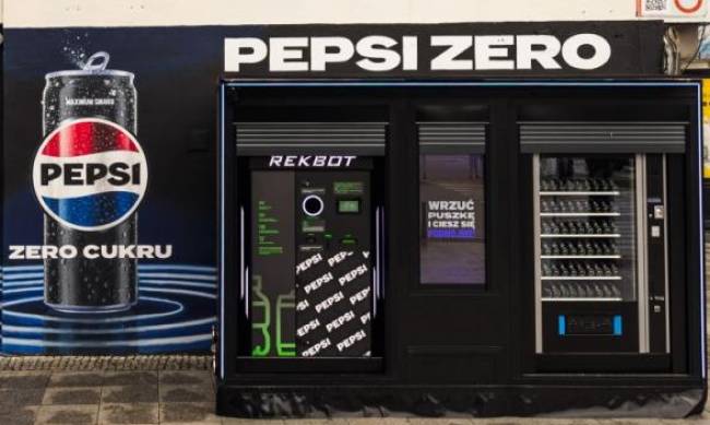 Do Zeromatu możesz wrzucić pustą puszkę po Pepsi, a w zamian otrzymasz dwa nowe napoje gratis фото